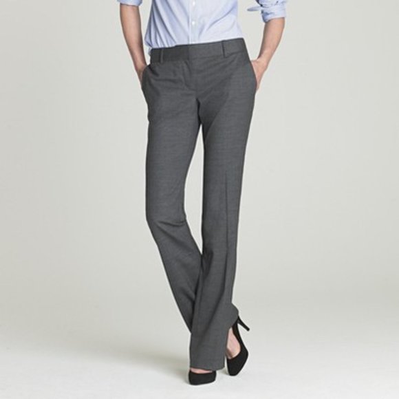 J. Crew Pants - NEW J Crew Favorite Fit Tollegno 1900 Wool Trouser